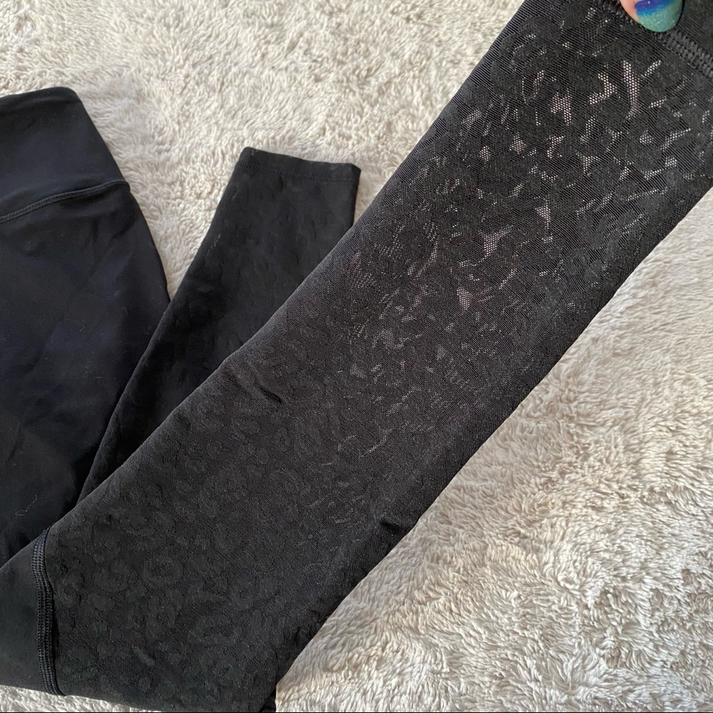 VS Sport Cheetah Mesh Leggings